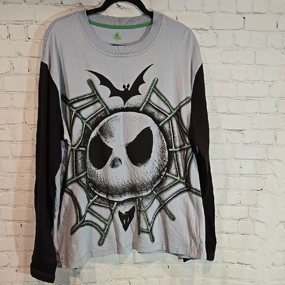 Disney store Nightmare Before Christmas long sleeve top - Picture 1 of 7